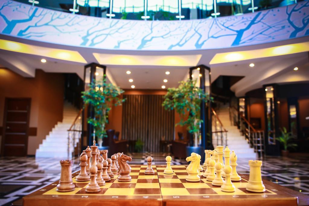 Grand M Hotel Nawoi Zewnętrze zdjęcie